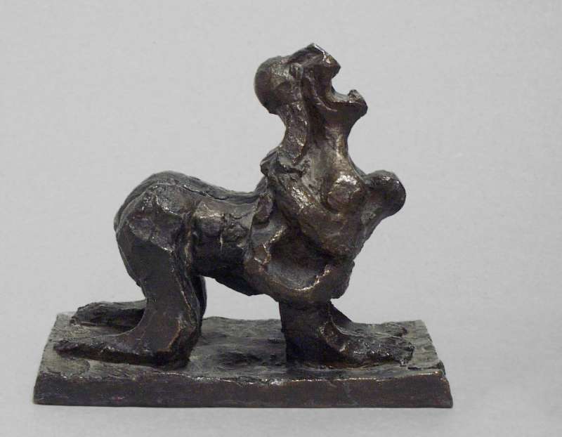 Mother and Child: Maquette No. 2